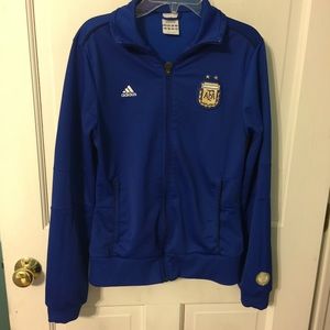 AFA Adidas soccer zip up
