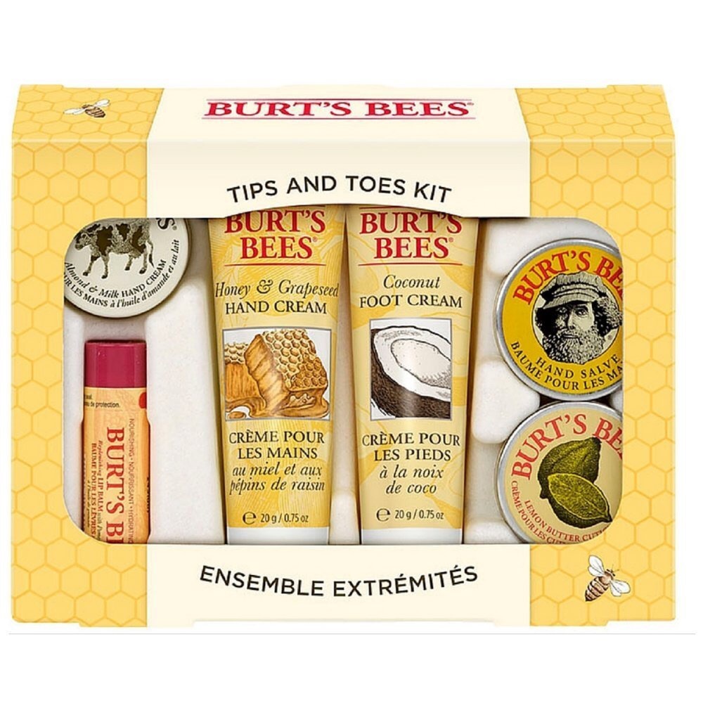 Burt's Bees Tips And Toes Kit