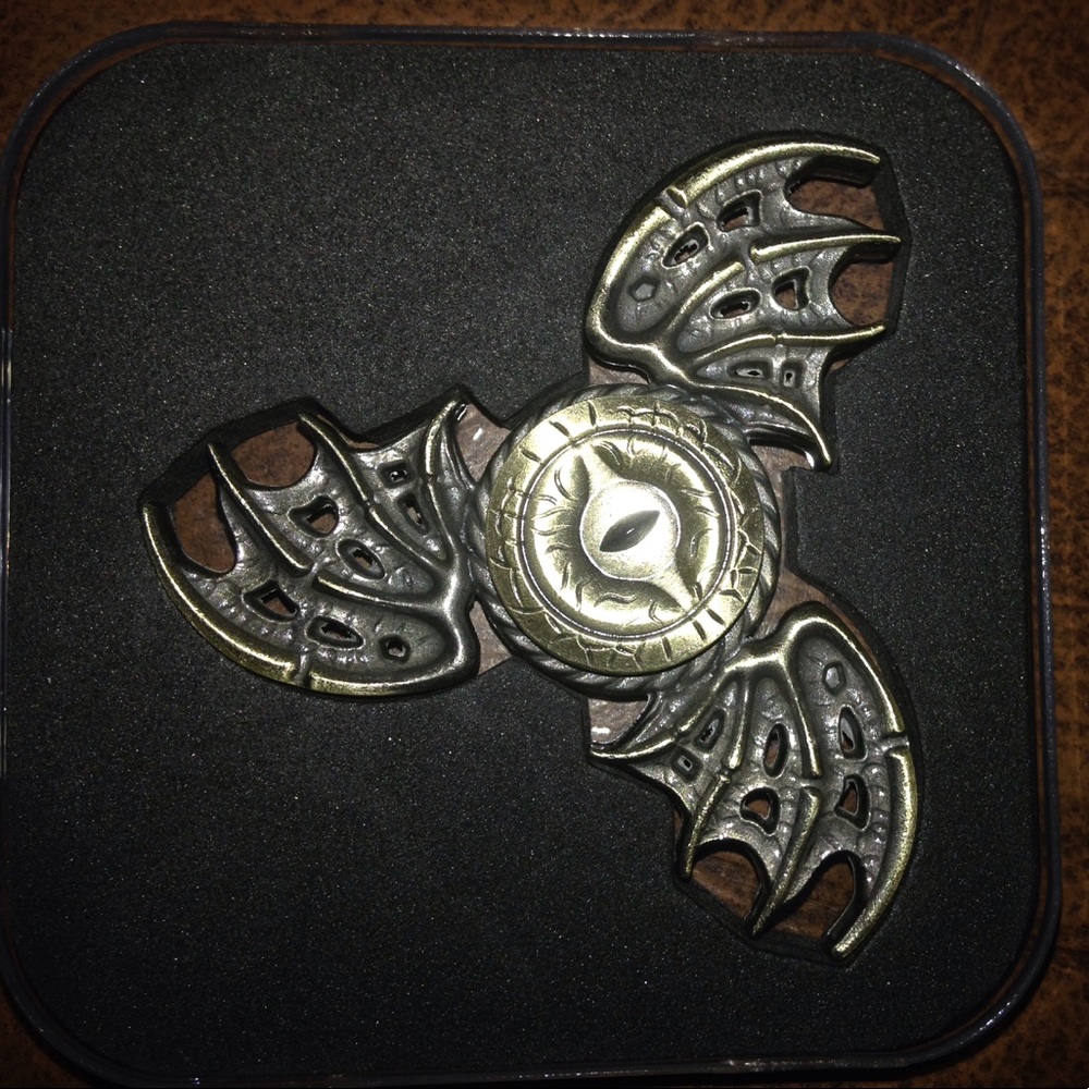 Dragon eye, fidget spinner