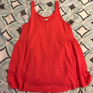 Aerie light coral tank