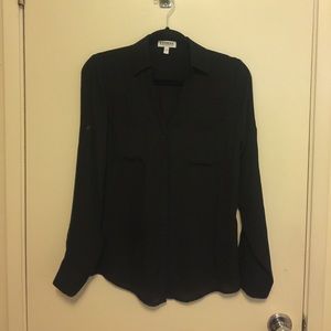 Express Convertible Sleeve Portofino Shirt