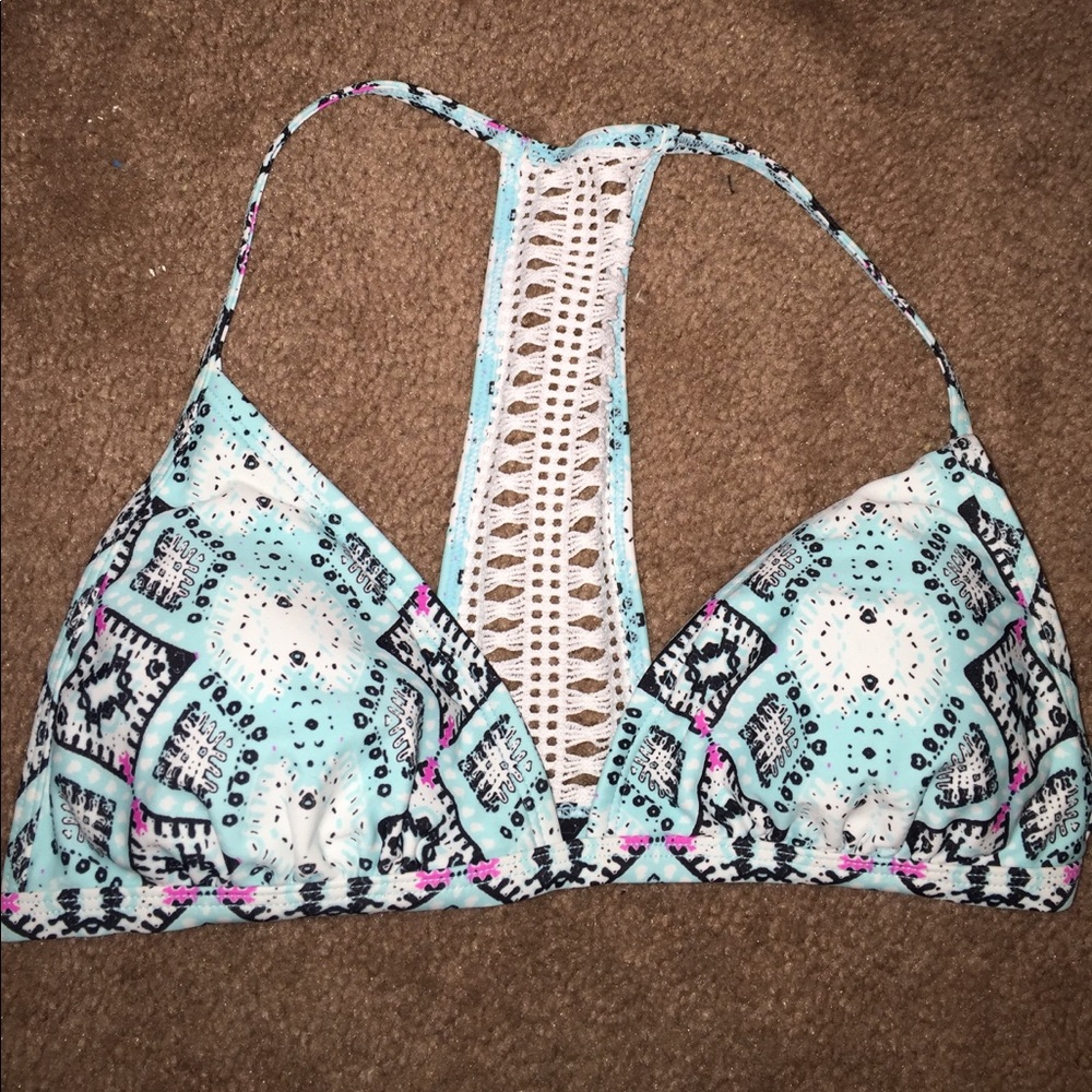 Racerback bikini top