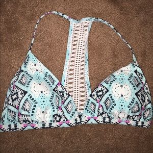 Racerback bikini top