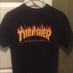 Women's thrasher t shirt