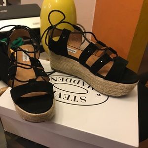 Steve Madden Brayla black 6 1/2