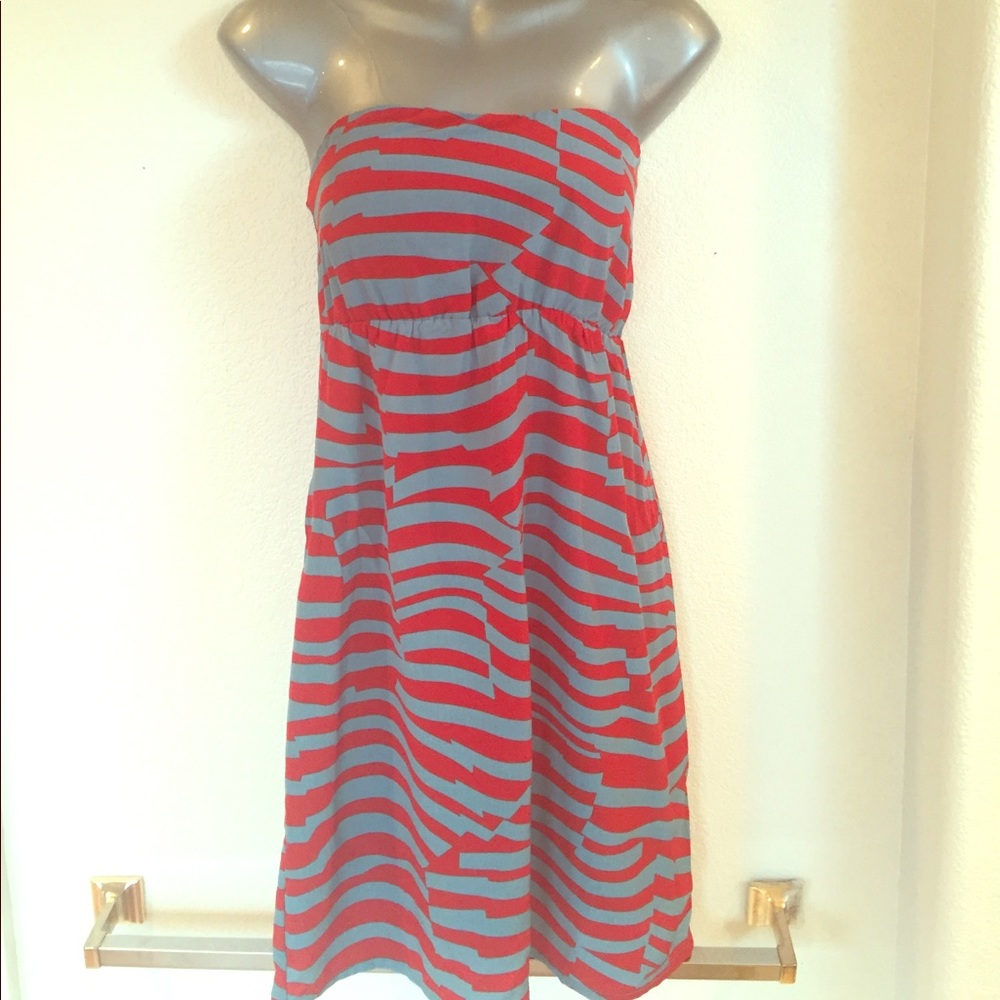 TUBE TOP DRESS
