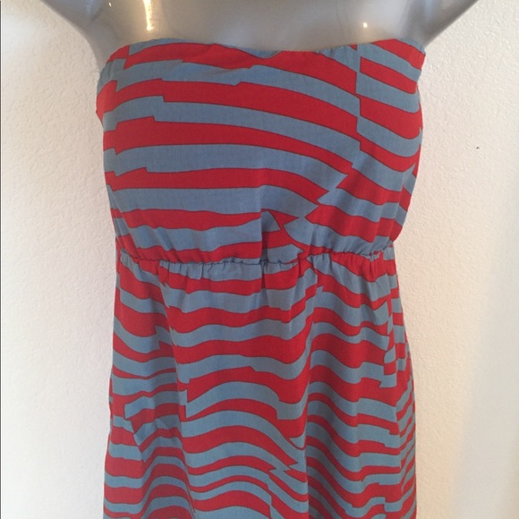 TUBE TOP DRESS - Picture 2 of 4