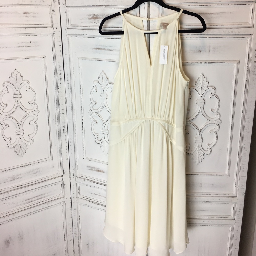 NWT Banana Republic Cream Dress