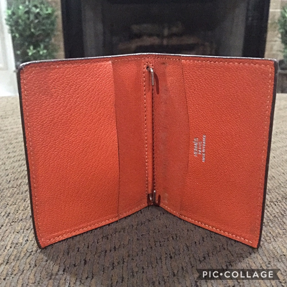 Authentic Hermes Mini Pocket Agenda
