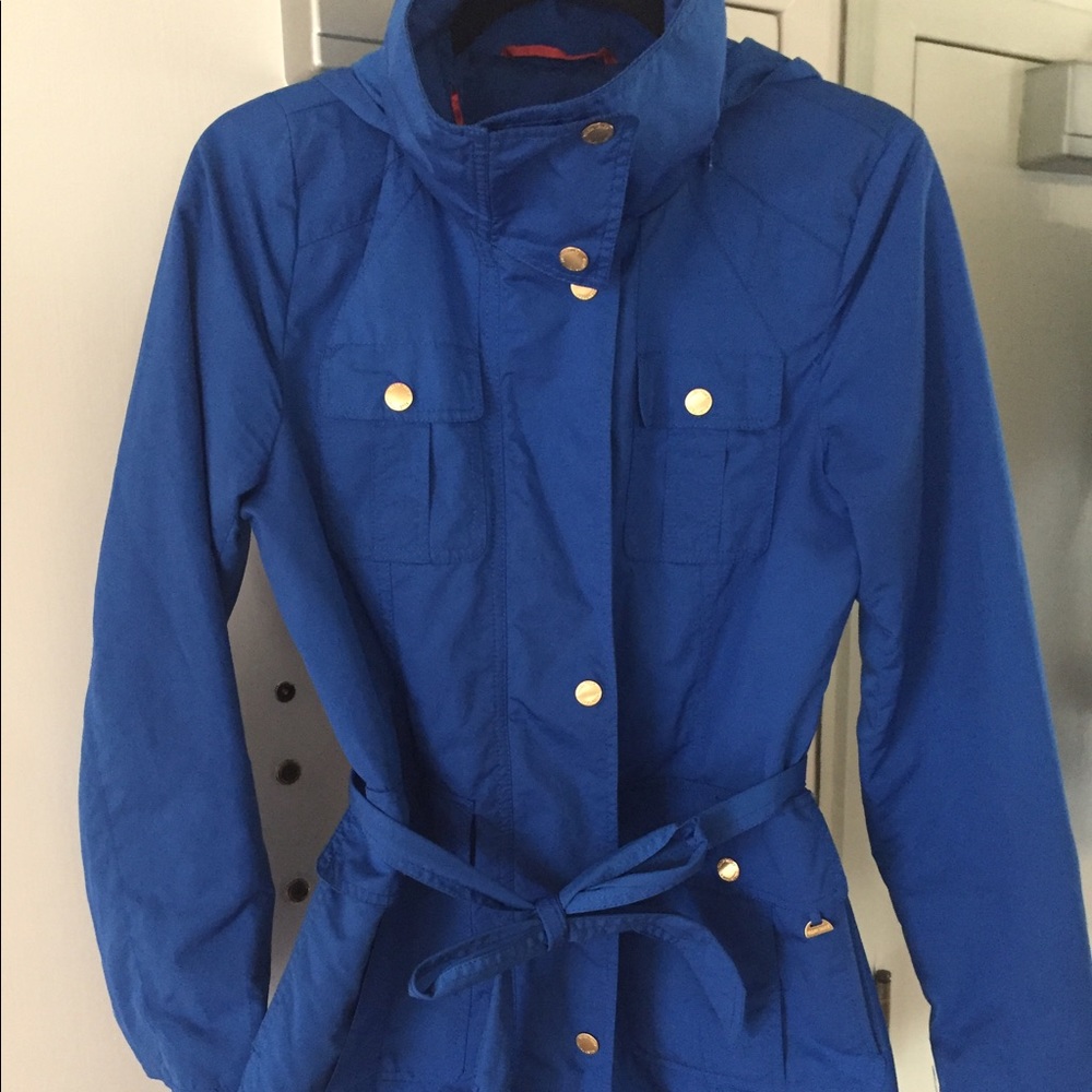 New! Ellen Tracy Rain Jacket