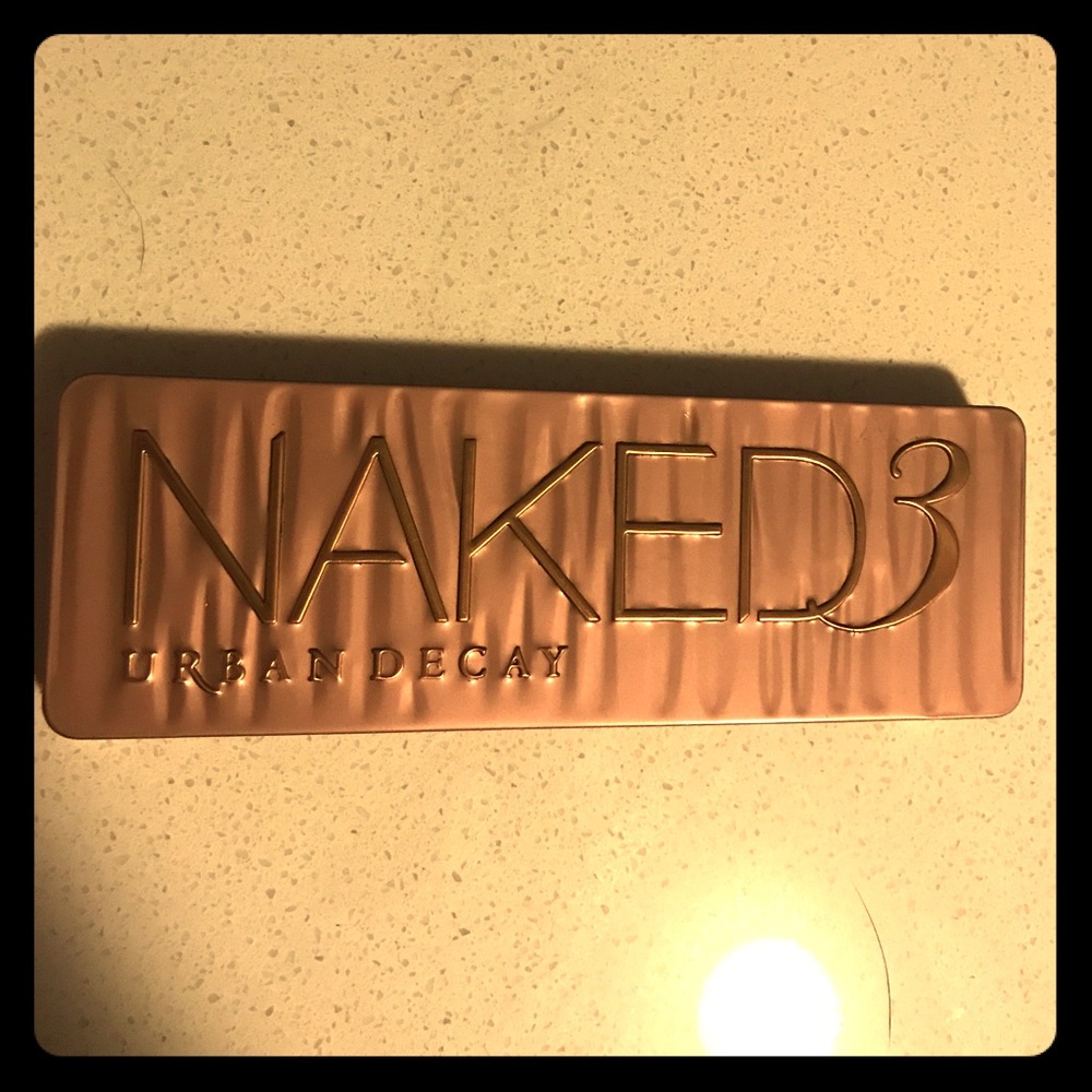 Urban Decay Naked 3 Palette ✨