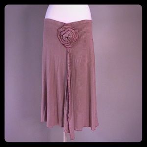 Oilily striped knit skirt