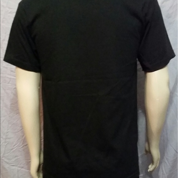 Men Death Row Records Black and Red T-Shirt - Picture 2 of 5