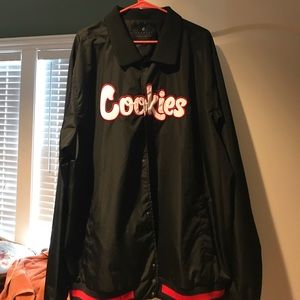 Cookies or better coaches jacket