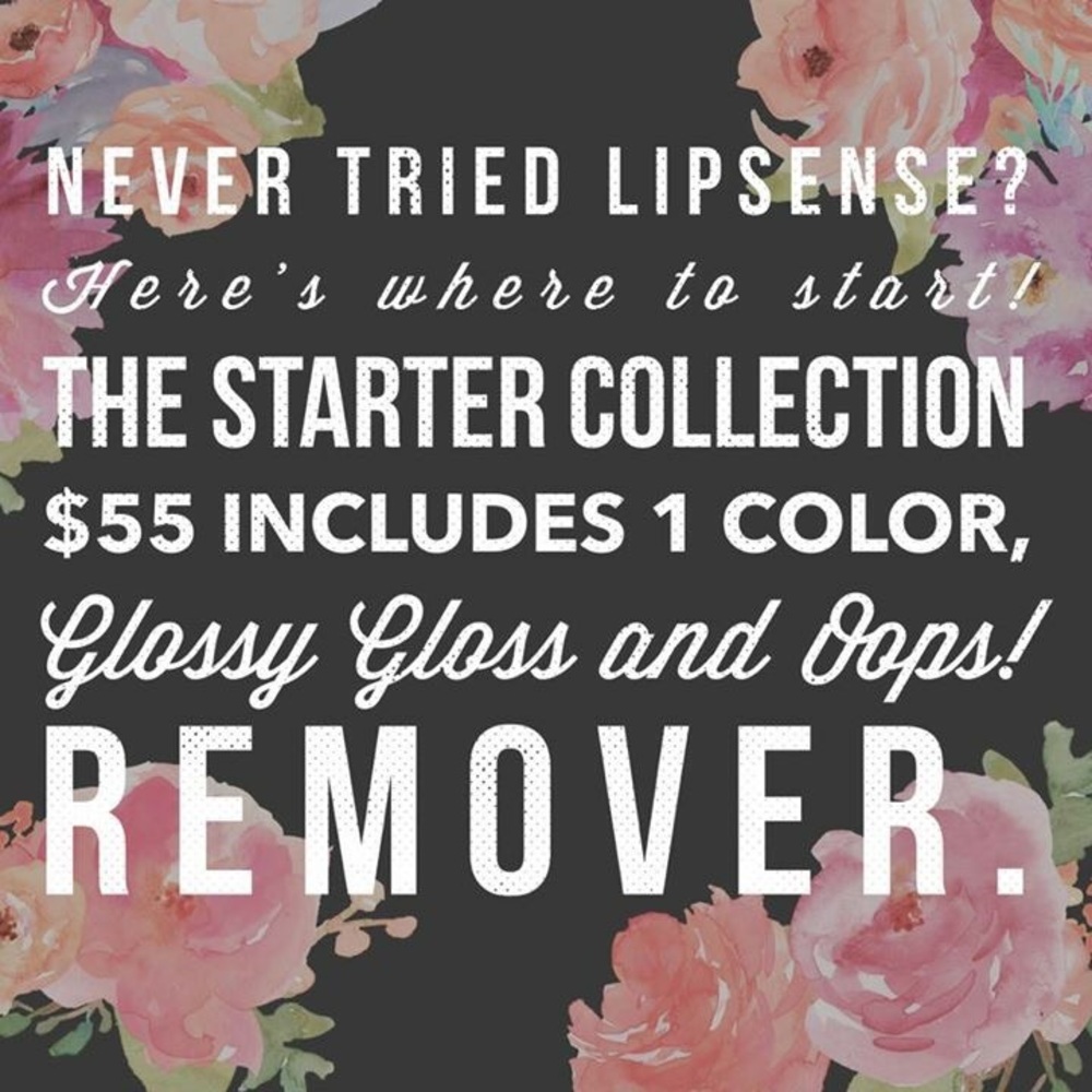 Lipsense starter kit
