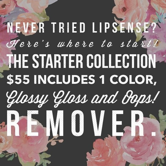Lipsense starter kit - Picture 1 of 3