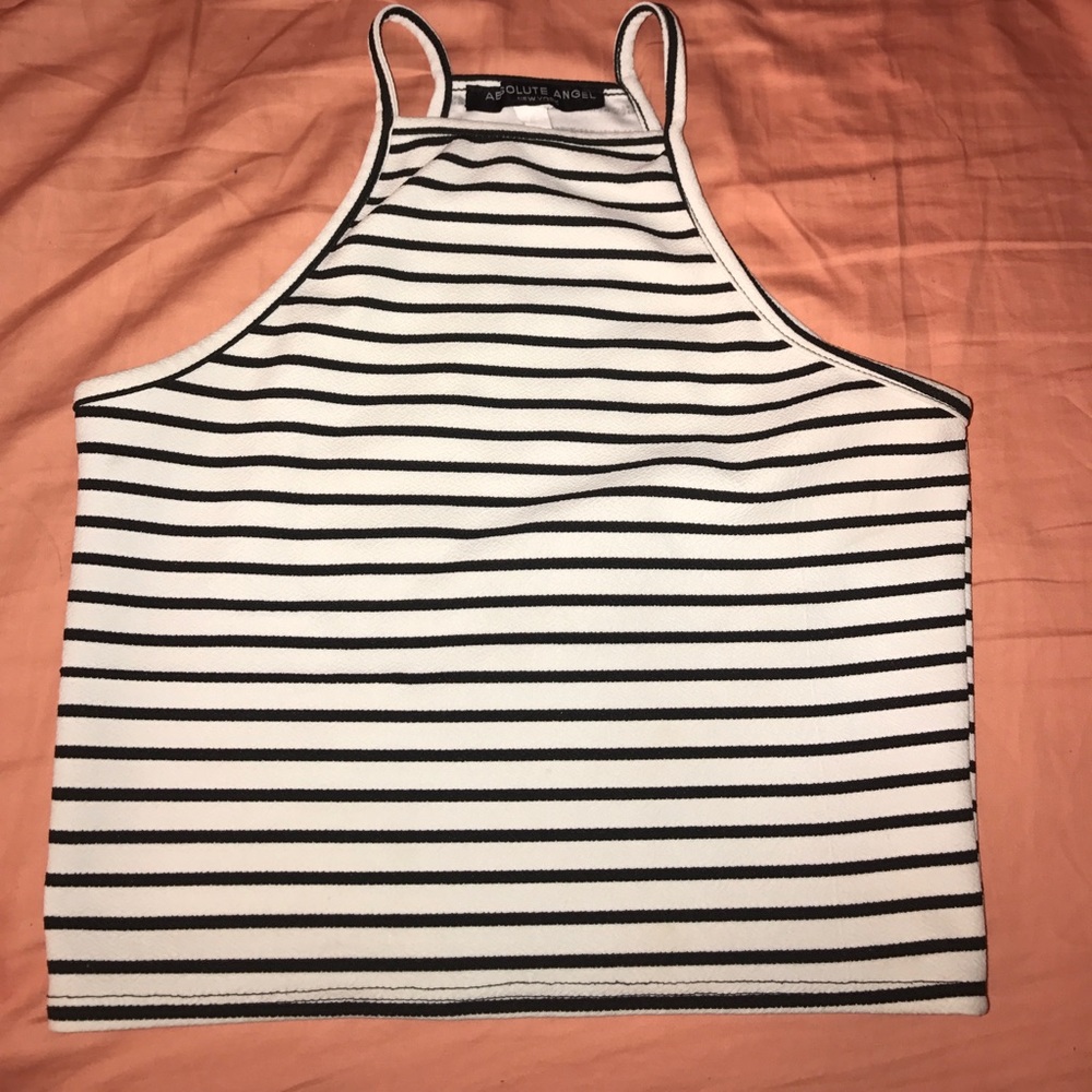 Halter Tank Crop Top