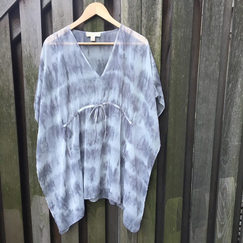 ⚡️SALE⚡️ Michael Kors Grey Tie Dye Butterfly Top