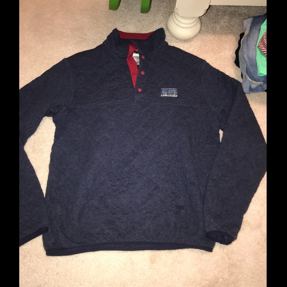 patagonia men's cotton pullover