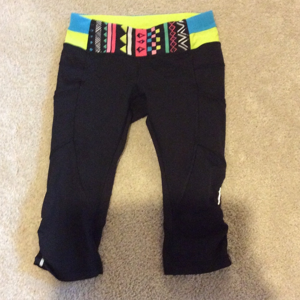 Ivivva cropped leggings