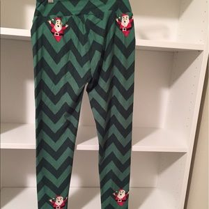OS LuLaRoe Christmas Leggings