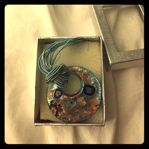 Italian Crystal Necklace