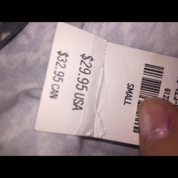 Last NWT Heather Grey Ikat print Mini Skirt - Picture 3 of 4