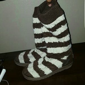 Ugg knitted boots