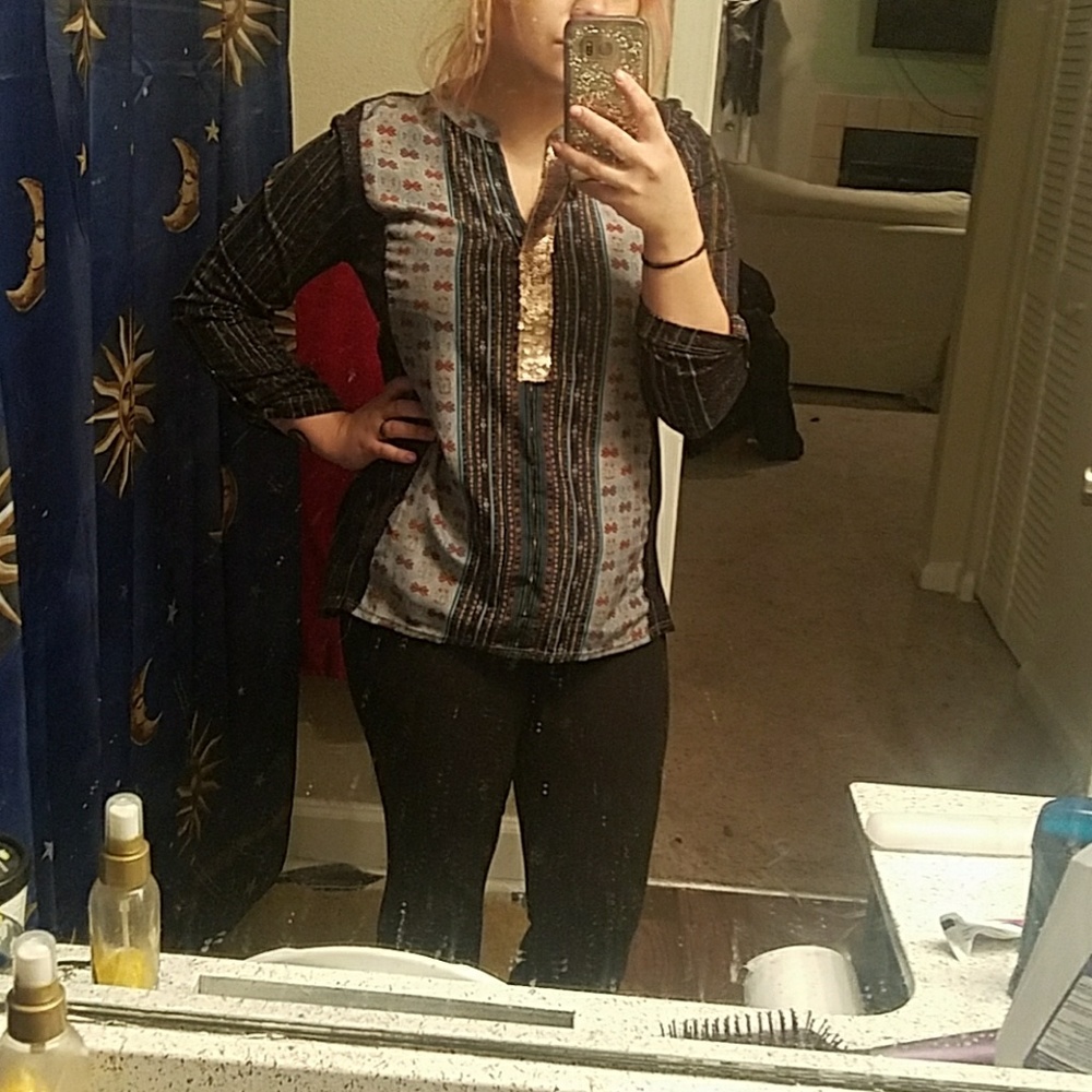 South Asian Inspired Blouse