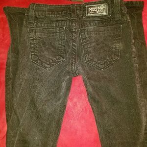Miss Me Jeans: Pre-loved sz 25 Sunny Skinny
