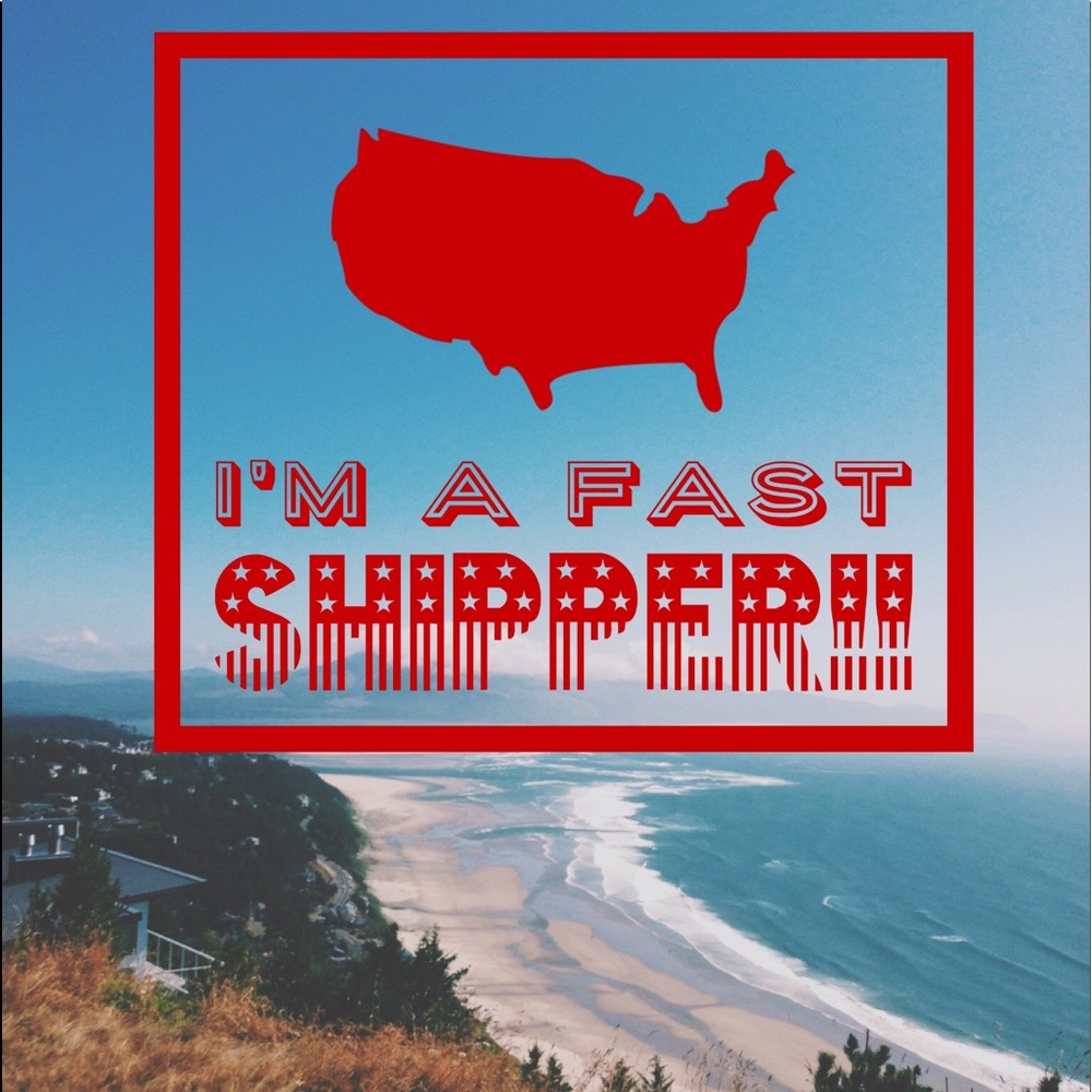 Usually same or next day!