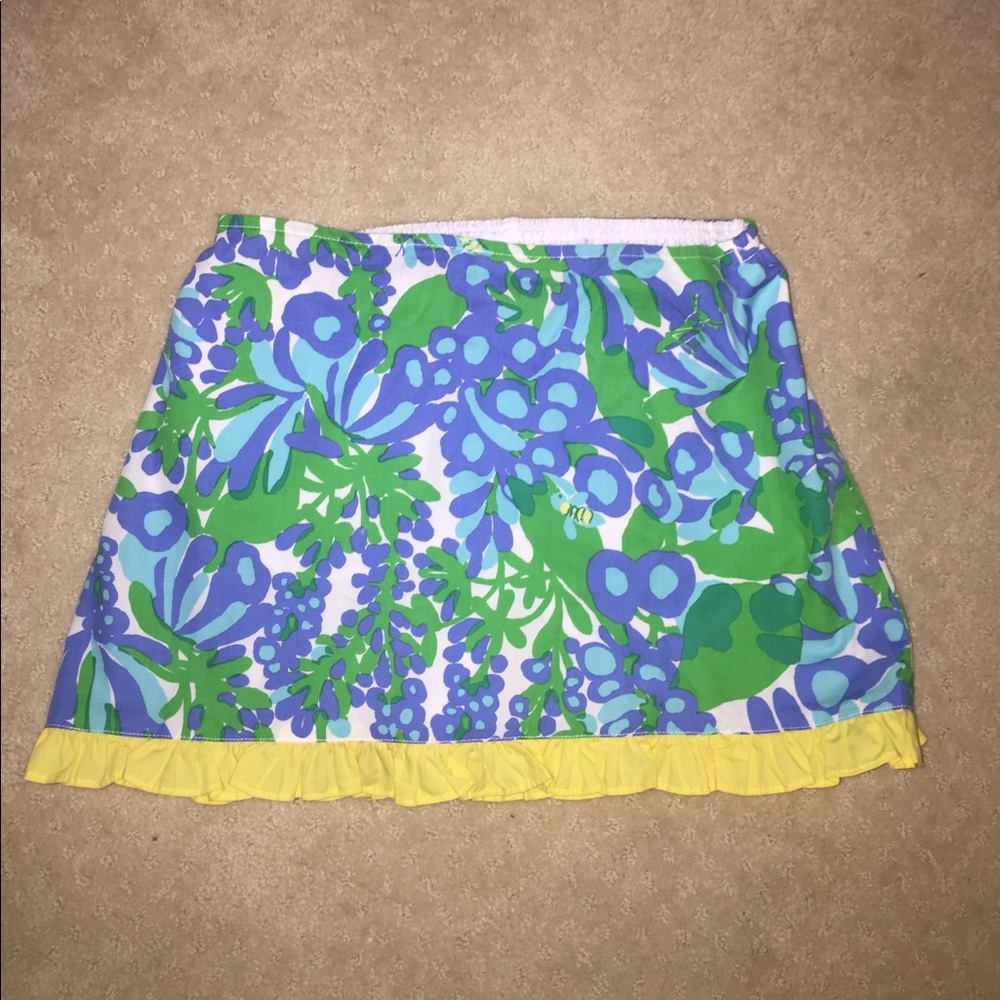 Vintage Lilly Pulitzer girls skort