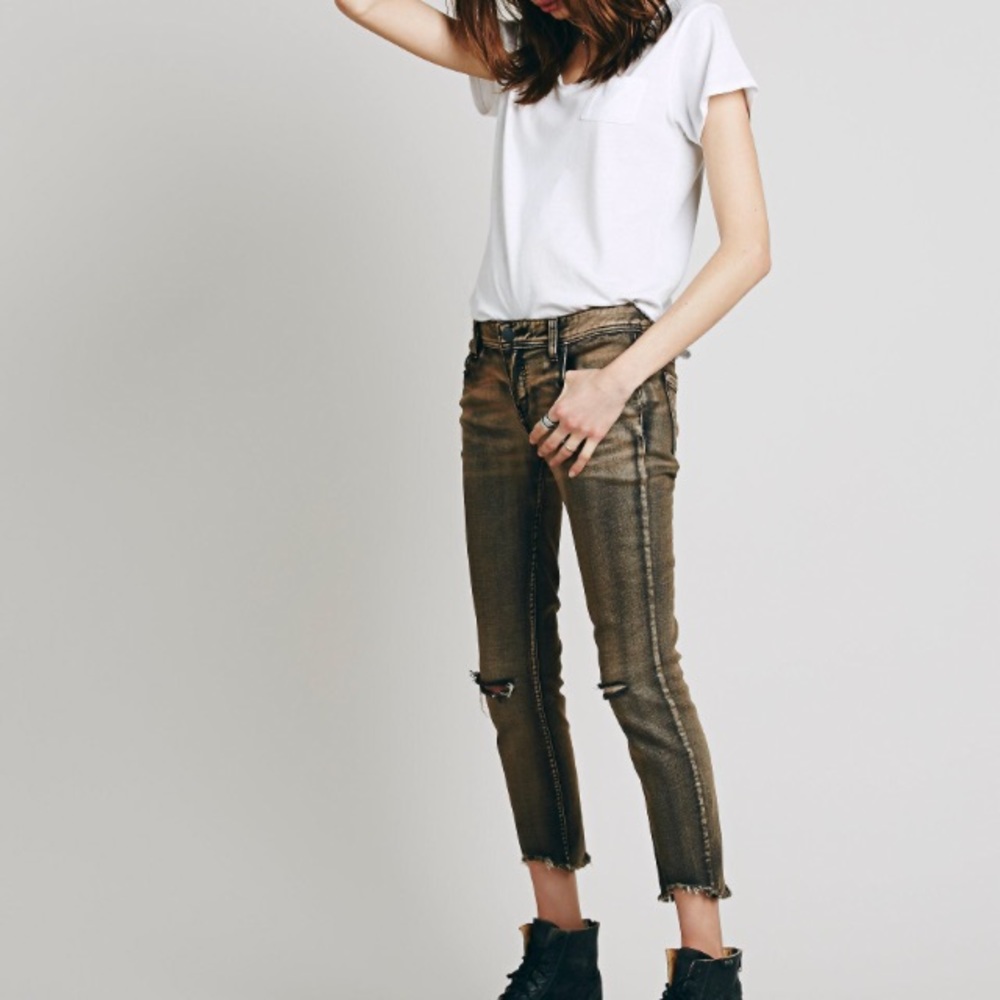 Free People Ankle Jeans