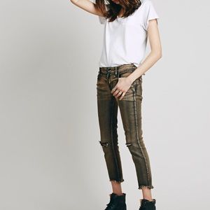 Free People Ankle Jeans