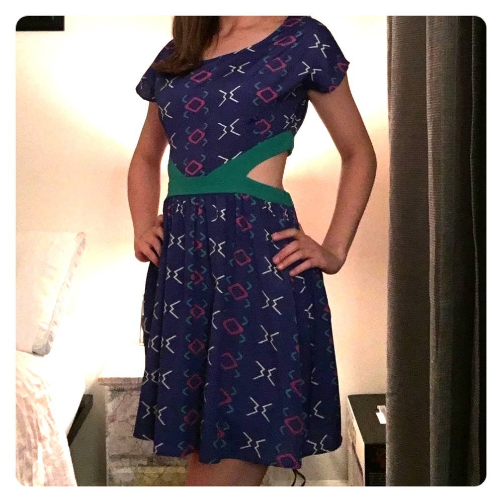 "Read between the lines" Dress