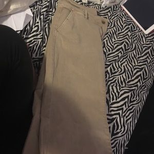 American eagle khakis