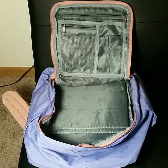 🛇SOLD🚫Doughnut Macaroon Rose X Taro Backpack - Picture 3 of 4