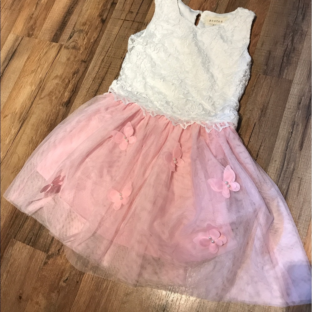 Butterfly Girls Dress 🦋