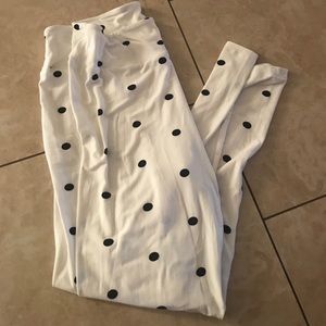 Lularoe tc leggings. Never wore