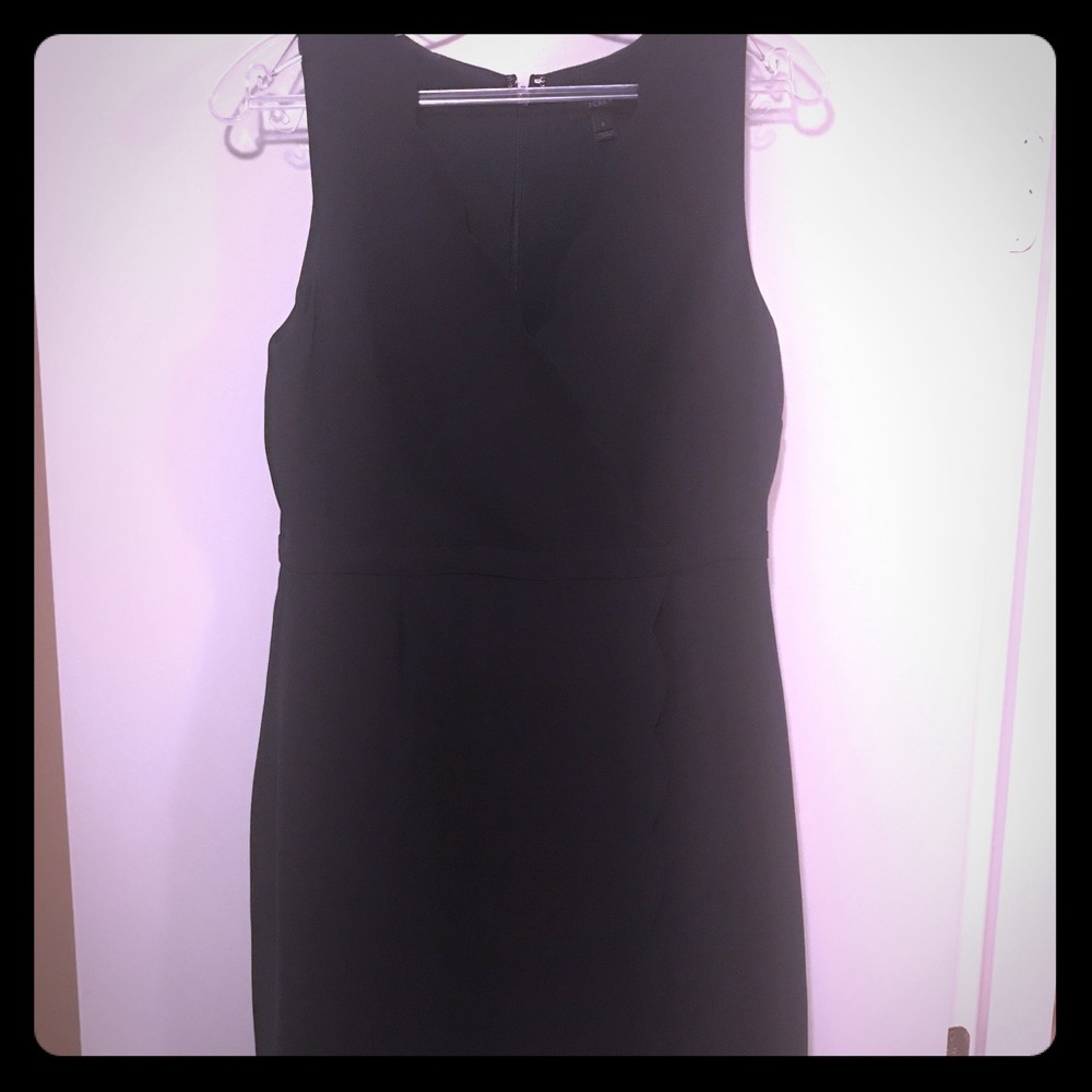 Jcrew navy dress