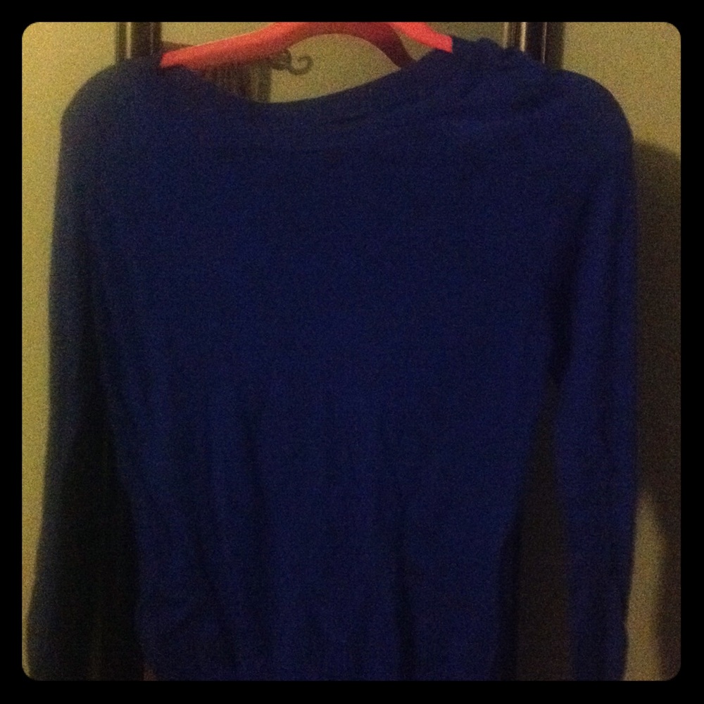 Mossimo blue sweater