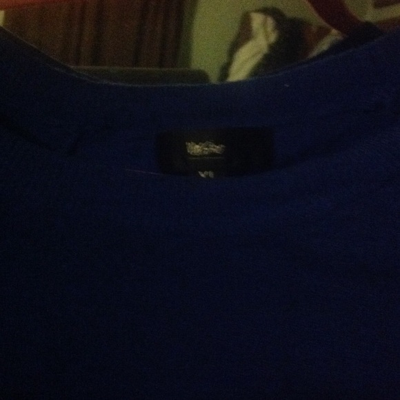 Mossimo blue sweater - Picture 2 of 2