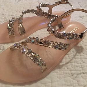 agaci jelly shoes