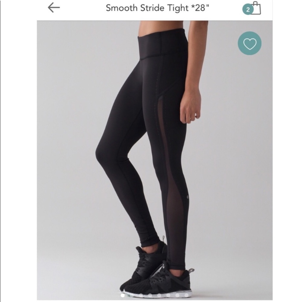 Lululemon Smooth Stride Tight *28