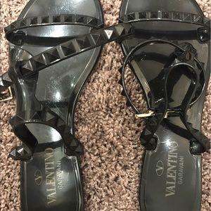 Valentino Sandals worn once!