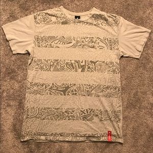 Jordan : Elephant Print & Random Pattern T-Shirt