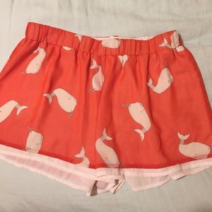 Glam whale shorts