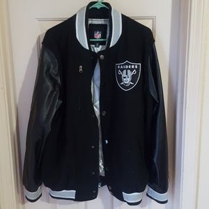 Raiders Fanatic Jacket
