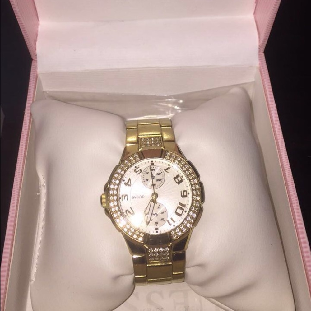 Authentic Guess Watch (Gold)
