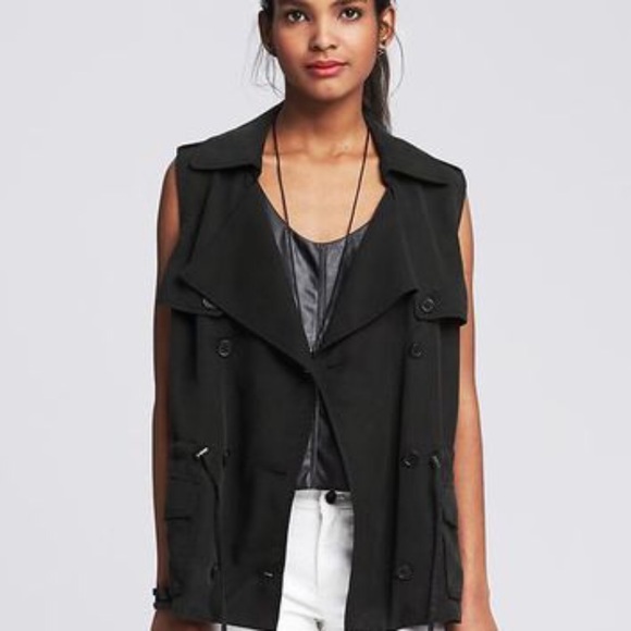 Banana Republic Jackets & Blazers - Banana Republic vest.